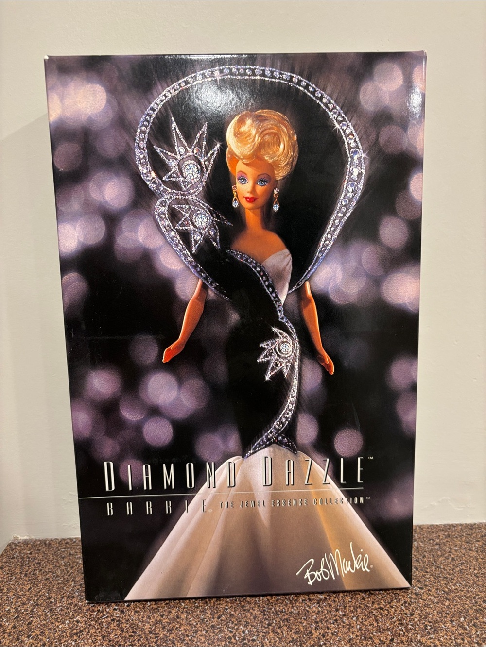 1996 NIB NRFB Diamond Dazzle Barbie